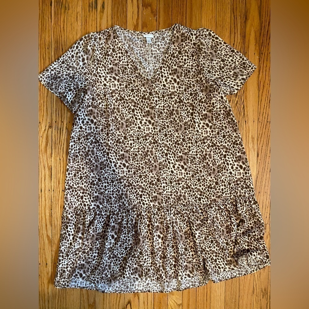 A new day size medium oversize dress NWOT